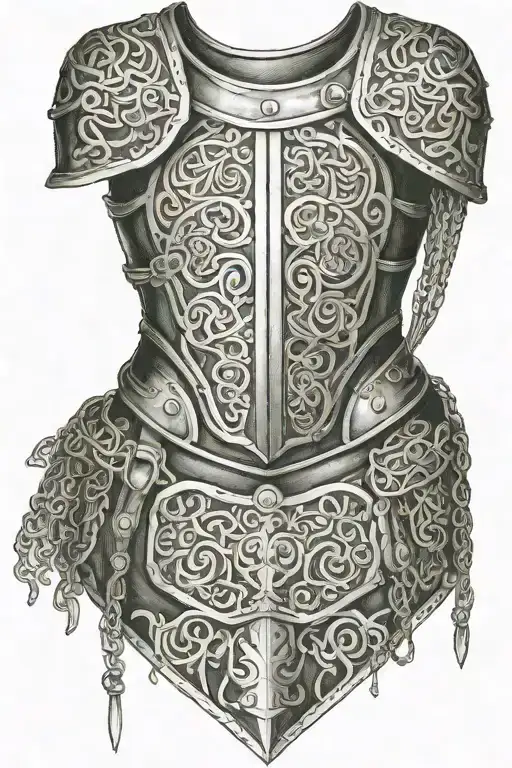 Irish Armor Including Chain Mail