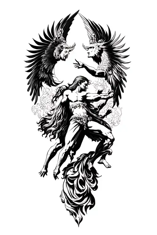 Gods Fighting For Governing