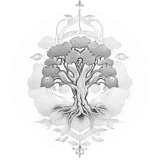 Tree Of Life Agnes And Iris