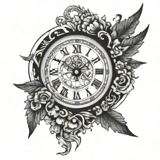 Fenix Clock And Map