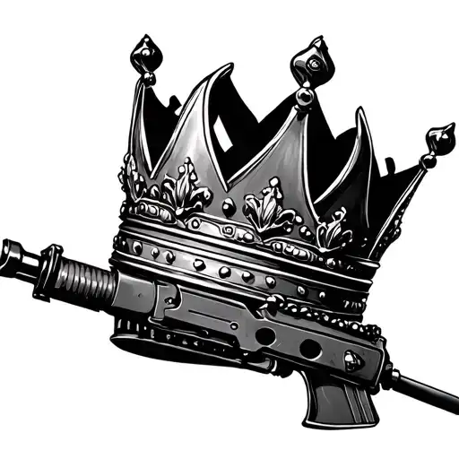 Crown With Ar15