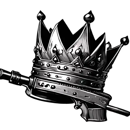Crown With Ar15