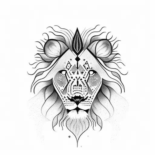 Lionn Fur Indian Woman