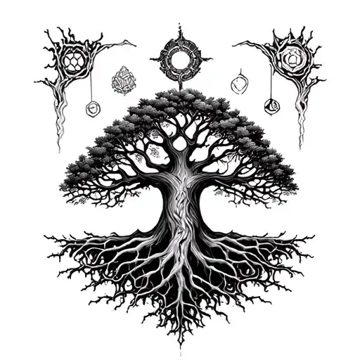 Yggdrasil Tree