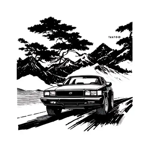 Japanese Car Driving