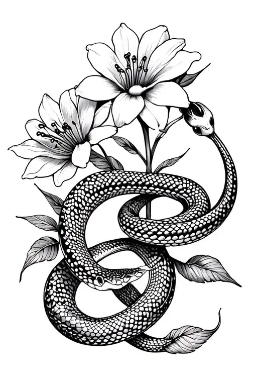Snake Flowers