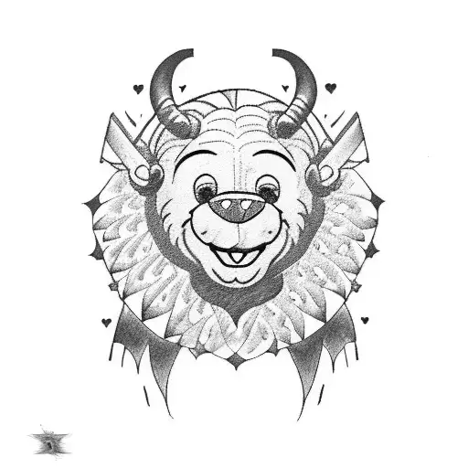 Care Bear Buffalo Bills