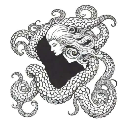 Octopus And Siren