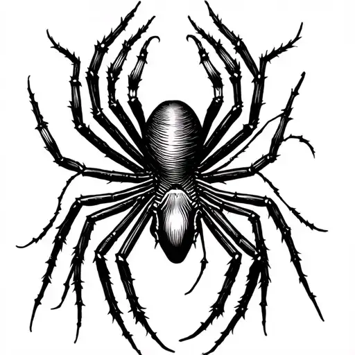 Black Widow Spider