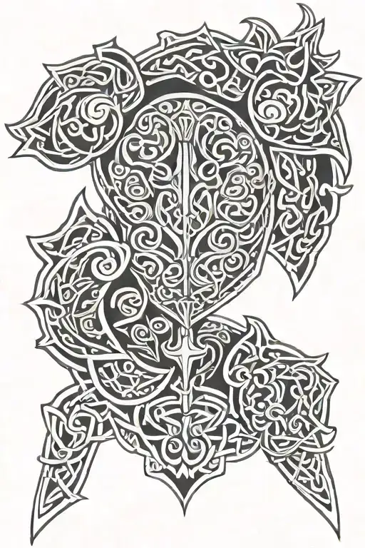 Celtic Armor Shoulder