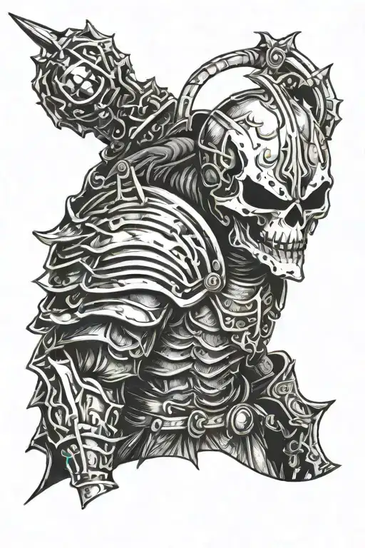Skull Knight From Berserk Anime