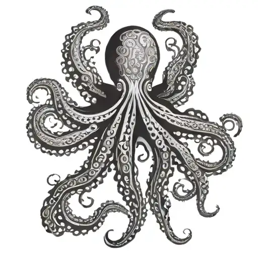 Octopus Symmetrical Design