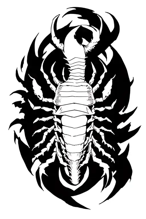 Berserk Symbol And Scorpio Zodiac Sign