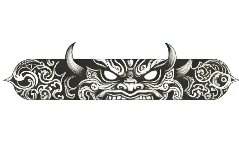 Oni Mask