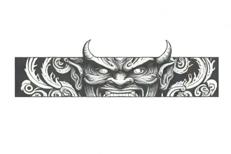 Oni Mask