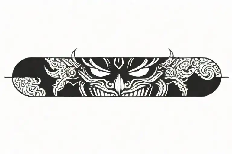 Oni Mask
