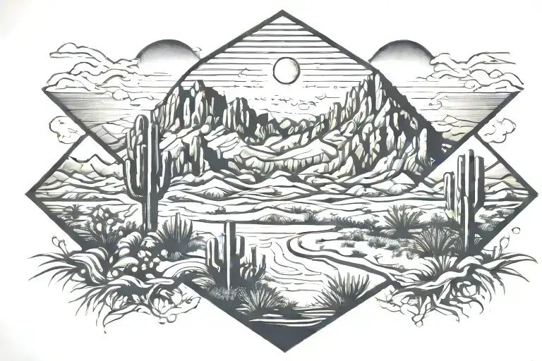 Desert Landscape