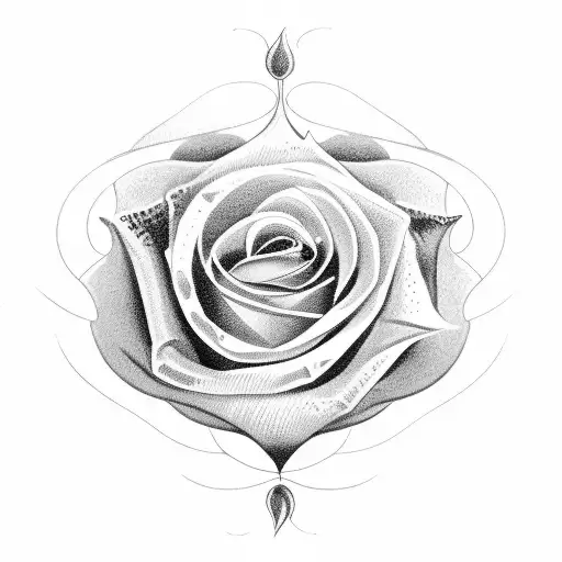 1966 With A Rose Round The Numbers