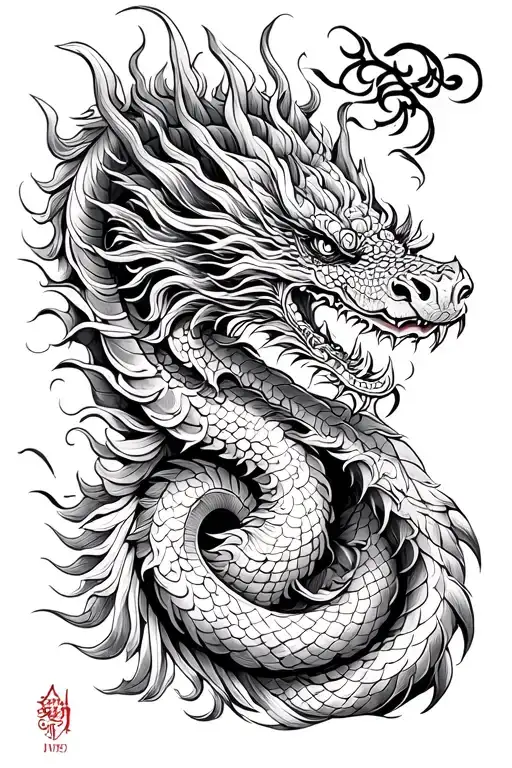 Dragon Dragon Laos