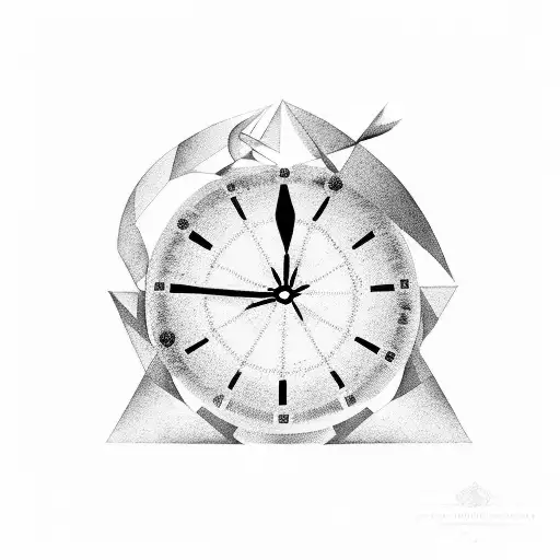 Key Time Arrow Love Dominica Kimberly