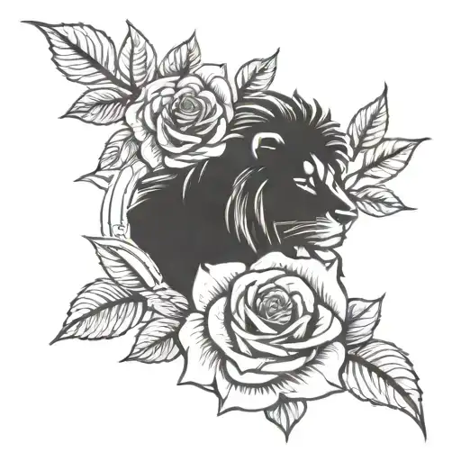 Lion And Roses Forear Date Of Birth