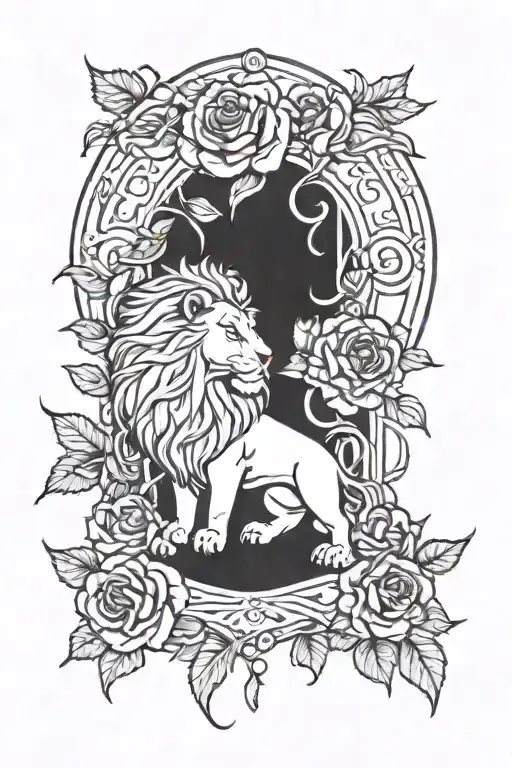 Lions Rose Bloody Morning Glory