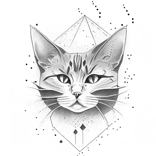 Penagram Cat Blood Rain