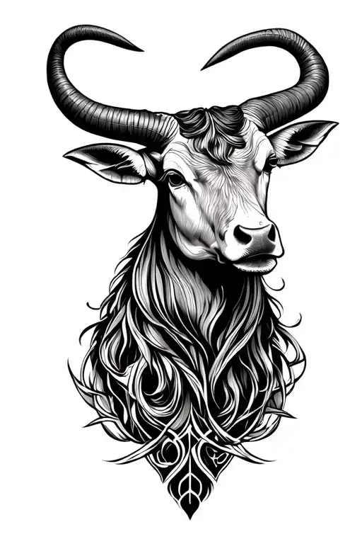 Taurus Zodiac Symbol