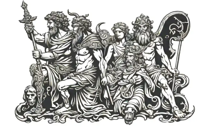 Roman Gods