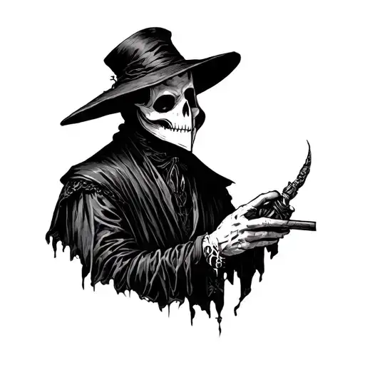 Southern Gothic Plague Doctor
