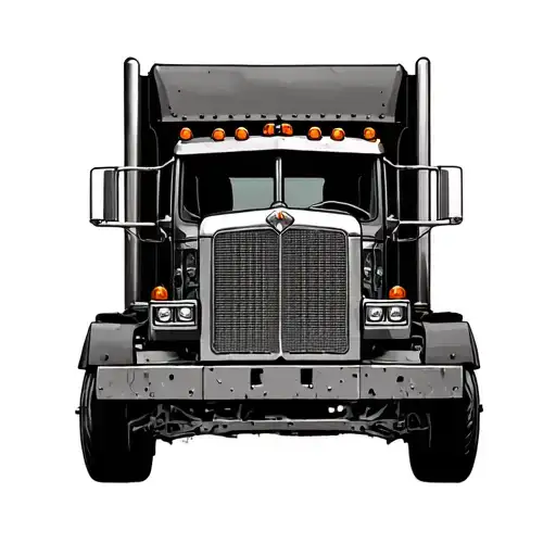 Wrecked Truck Restored To New Resembling The Bumps In Life