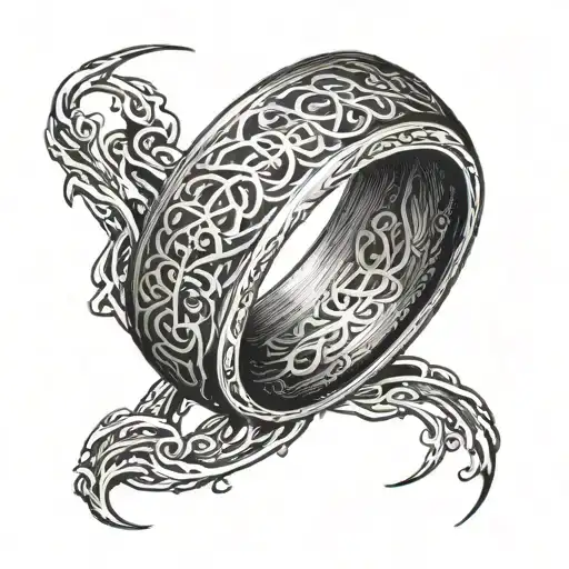 The Lord Of The Rings One Ring