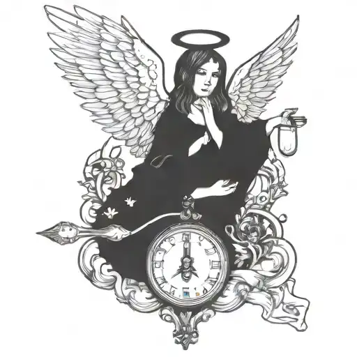 Life Is What You Make It With Angel At The Top