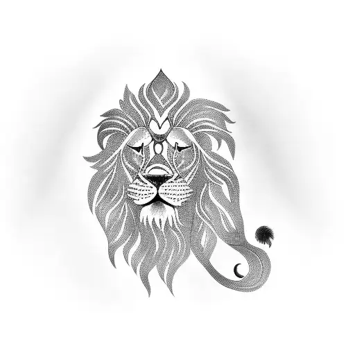 Sri Lankan Lion