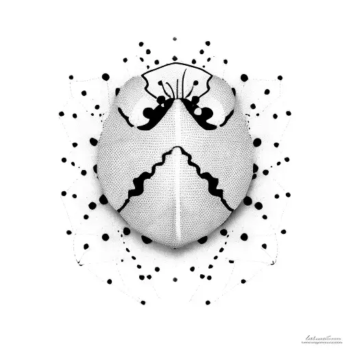 Ladybug With Letter A