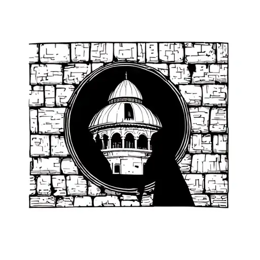 Western Wall In Jerusalem