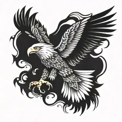 Arm And Eagle