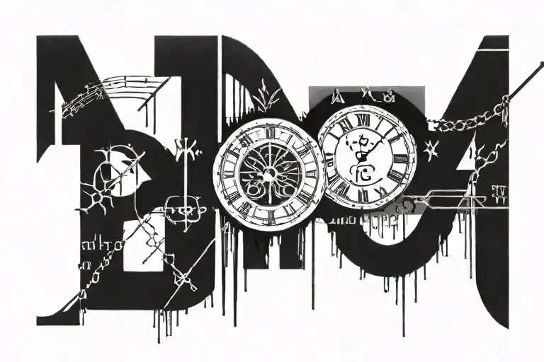 Roman Numerals Representing Important Dates