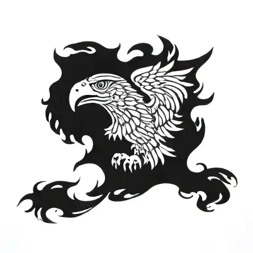 Syriac Suryoyo Eagle