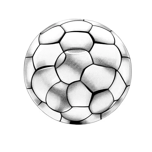 Soccer Ball With Soccer Shoe