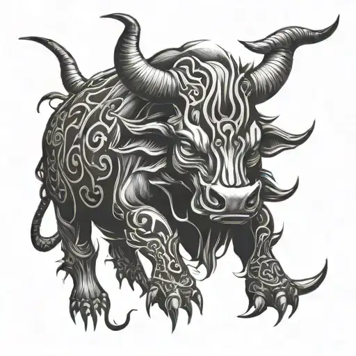 Demon Bull