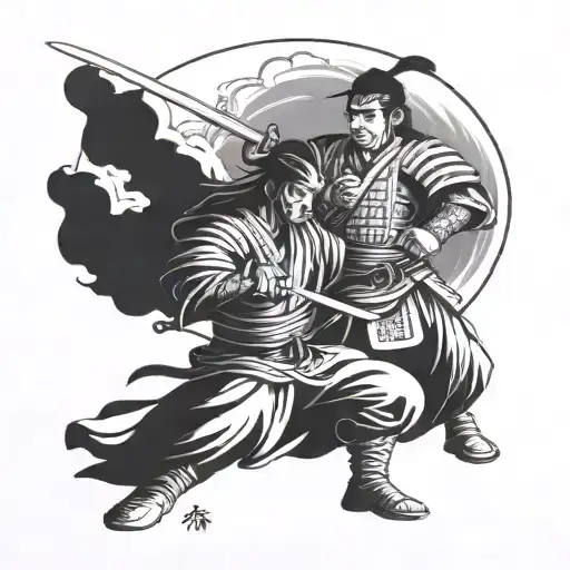 Ghetto Samurai Fighting For Better Future