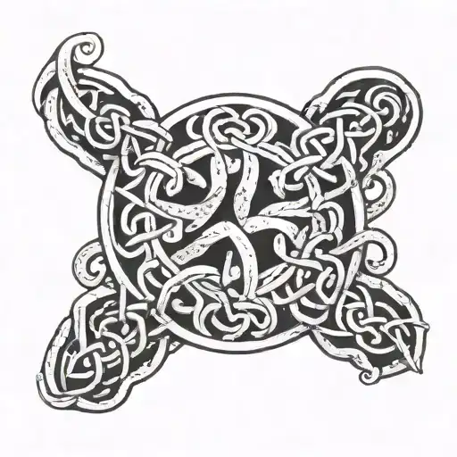 Welsh Celtic Crossed With Irish Celtic