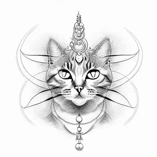 Cat With Shiva