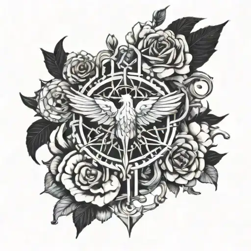 Dark Academia Aesthetics Forearm