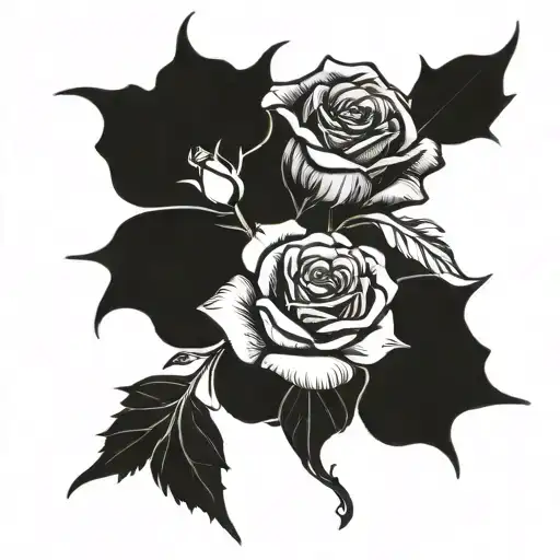 Western Tooling And Roses