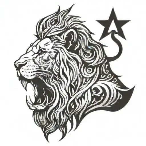 Roaring Lion Of Judah