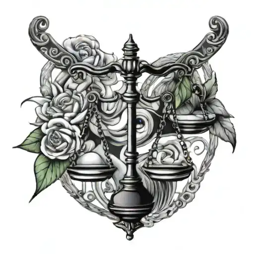 Libra Mixed With Scorpio