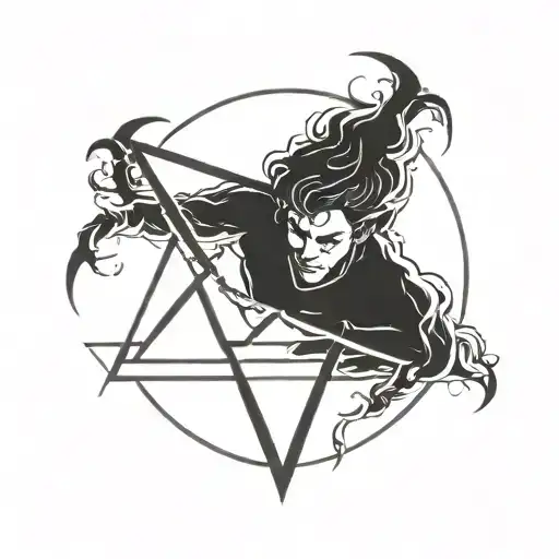 Lucifer Symbol Money Power Fame Unity Strength At Same