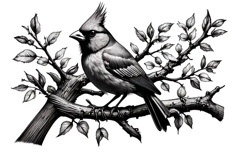Cardinal Bird